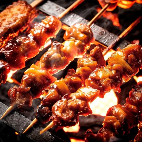 【時間無制限食べ飲み放題★105品】『肉 海鮮 炭火焼き鳥 +和食料理』食べ飲み放題プラン4000⇒3000円★