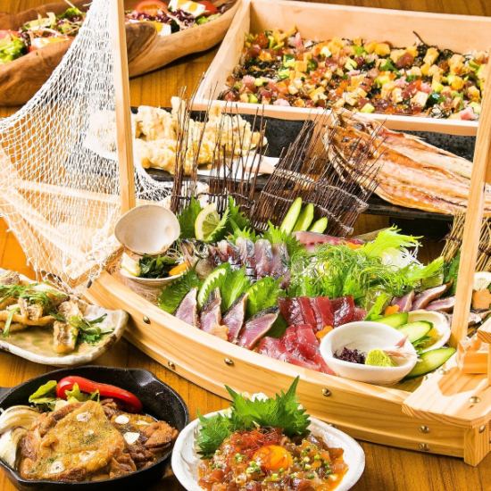 美味しい鮮魚とお酒で贅沢なひと時をお過ごしください♪