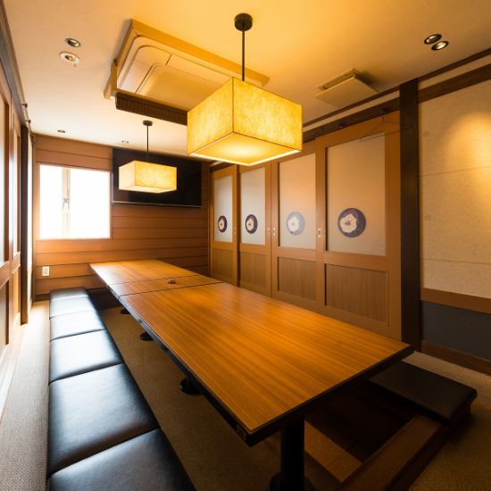 綱島エリア最大級！最大50名様までワンフロアで貸切ＯＫ！