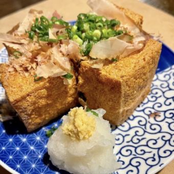 Handmade tofu