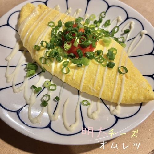 Omelet Mentai Cheese