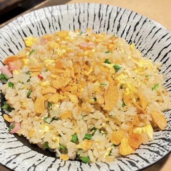 garlic fried rice