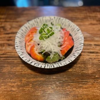 トマトオニオンサラダ