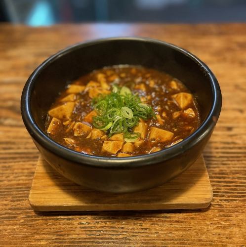 旨味たっぷりの麻婆豆腐♪