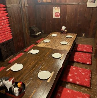 We also have spacious private rooms ★ Perfect for banquets/company drinking parties/girls' nights/birthday parties/class reunions/wedding receptions.You can use it according to the situation.Why not reminisce in this nostalgic space?