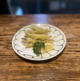 キビナゴ天ぷら