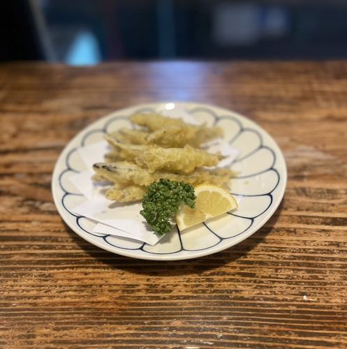 キビナゴ天ぷら