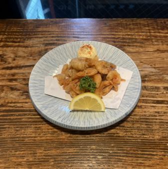 小エビのから揚