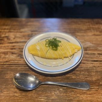 オムレツ 明太チーズ