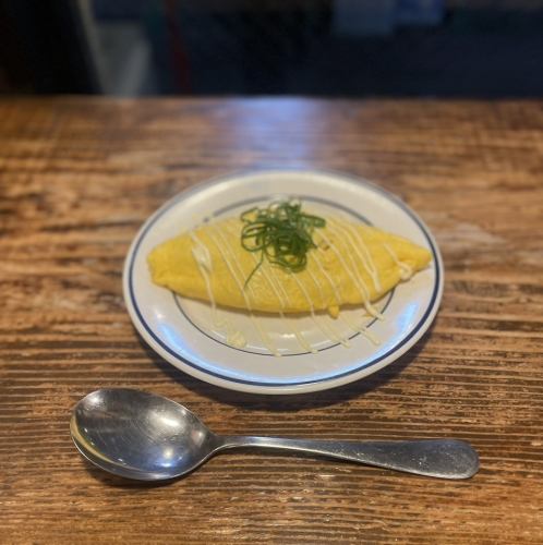 オムレツ 明太チーズ