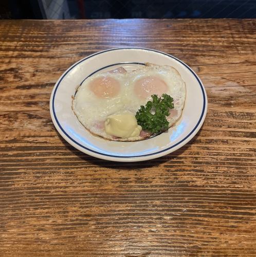 ベーコンエッグ