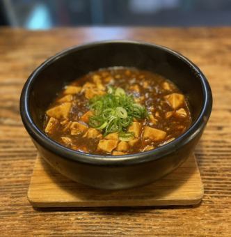 麻婆豆腐(小辛)