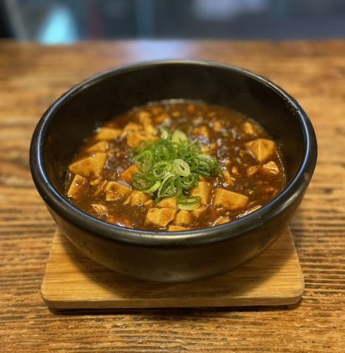 麻婆豆腐(小辛)