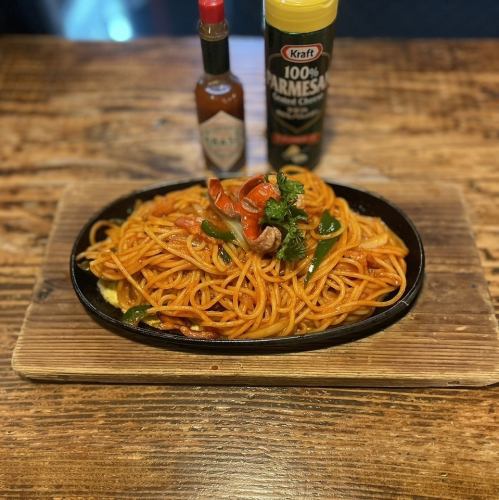 喫茶店のナポリタン