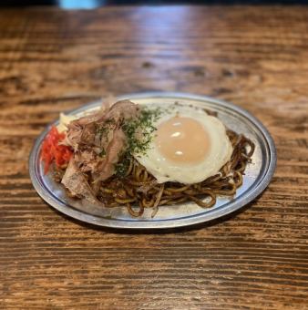 屋台風ソース焼ソバ