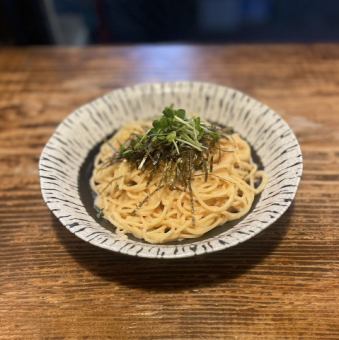 明太子スパゲティ