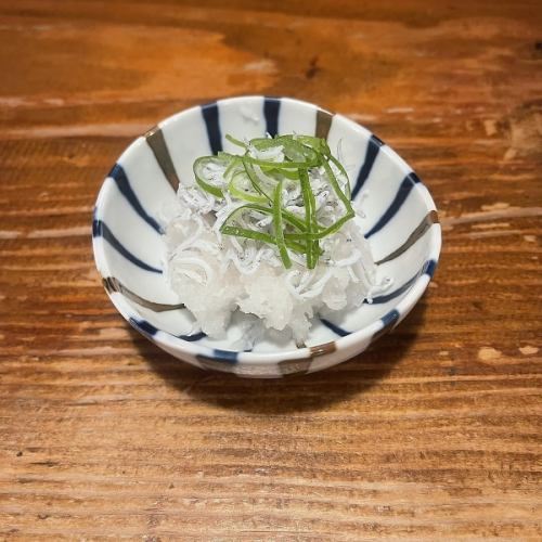 しらす大根おろし