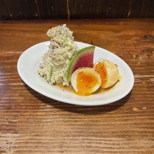 大人のポテトサラダ