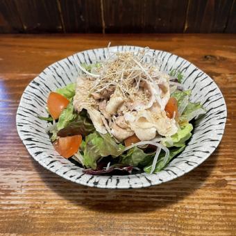 黒豚冷しゃぶサラダ