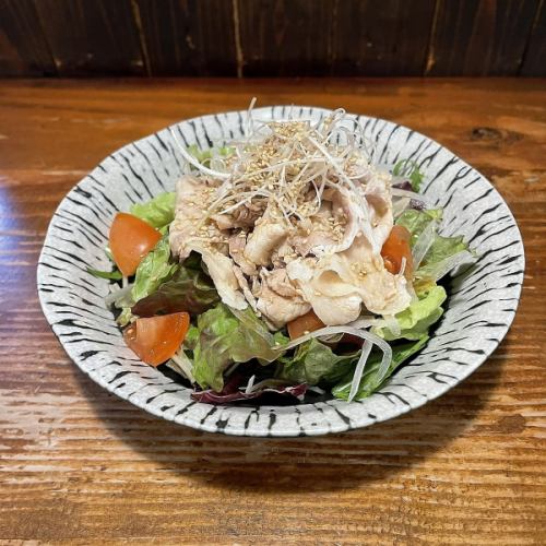 黒豚冷しゃぶサラダ