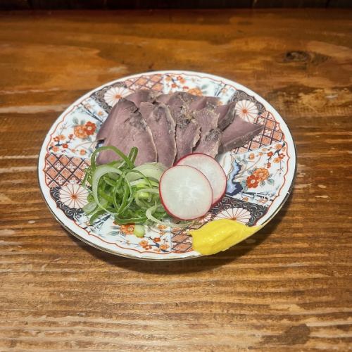 ★豚たん味噌漬