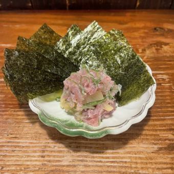 ★おつまみネギトロ