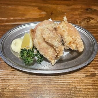 若鶏の唐揚 3ヶ