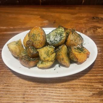 ポテトフライのり塩バター