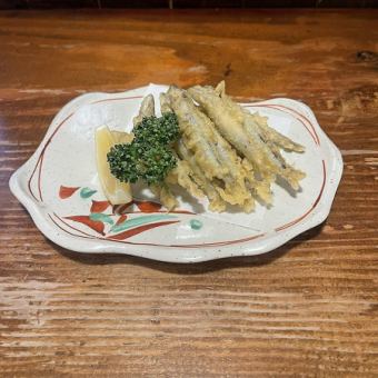 キビナゴ天ぷら