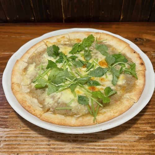 ★カニ味噌ピザ