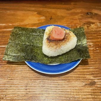 焼おにぎり 2ヶ 明太バター醤油