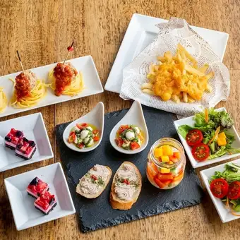 【2時間飲み放題付】BOCADO グランタパスコース　全10品　6800円