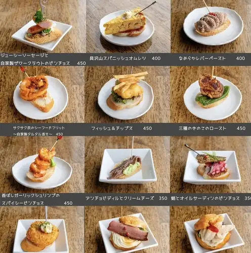 A night where women take center stage.Colorful finger foods