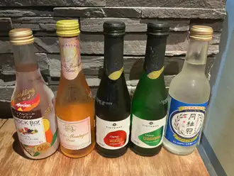 お酒を飲まない日も贅沢に。天ぷらを引き立てるノンアルコール飲料のご案内　　9/1(火) 9/3(木)空席ございます。