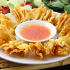 8 fried wontons