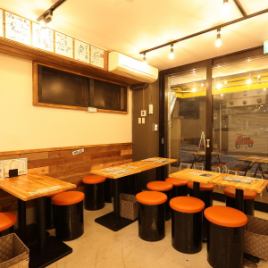 当店の貸切利用は平日30名以上、土日祝は40名以上からご利用いただけます!ご予約の際はお電話でお問い合わせください。