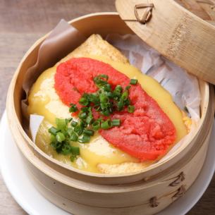 だし巻き 明太チーズ