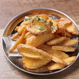 アンチョビバターポテトフライ