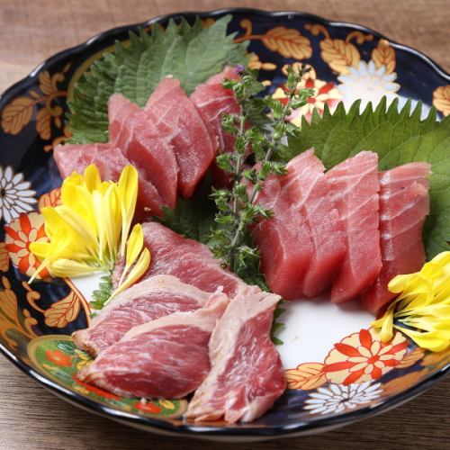 豊洲市場から新鮮なマグロを直送しています!