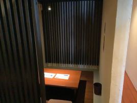 A relaxing semi-private room.It's a popular seat, so make a reservation as soon as possible ♪