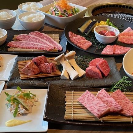 Special course 5,500 yen (tax included) *Available on the day for 2 or more people (advance reservations required for 8 or more people)