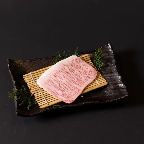薄切りサーロインステーキ