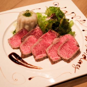 お祝いプレート★メッセージ付きローストビーフ★