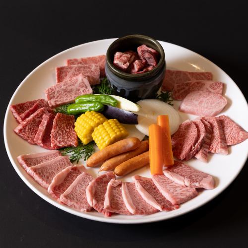 Kazuyukimori A (2~3 servings) B (3~4 servings)