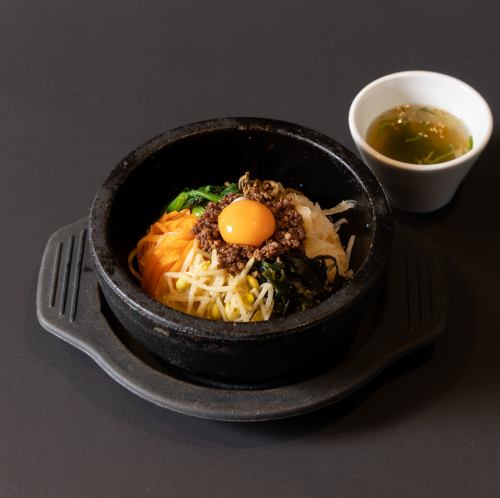 Stone-grilled bibimbap (regular/small)