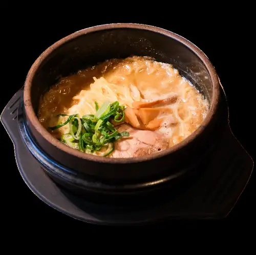 一作こってりラーメン(並)