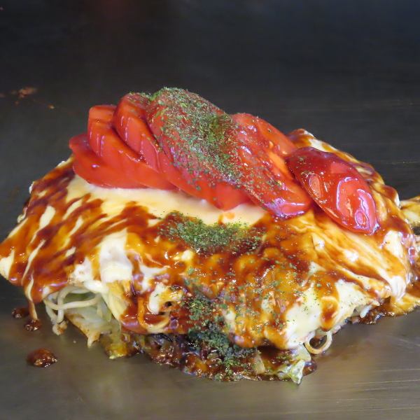 ソースとトマトが響き合うイタトマ