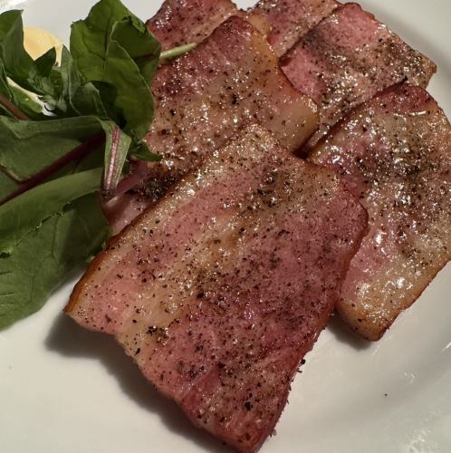 Thick-Cut Bacon Oven-Baked