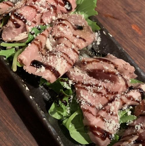 Beef Thigh Tagliata Parmigiano