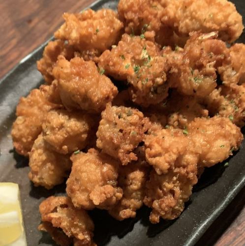 Fried Octopus